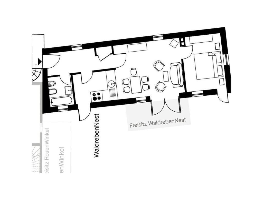 Apartment In Geiersthal Weilmunster Eksteriør bilde